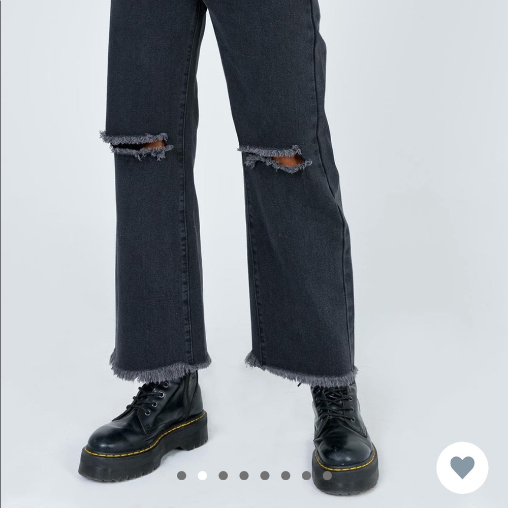 Cece Hammer Wide Leg - Princess Polly Jeans